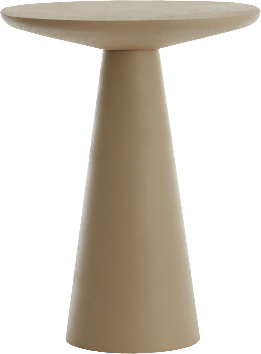 Bijzettafel Abala - Taupe - 45x45x59cm - Modern