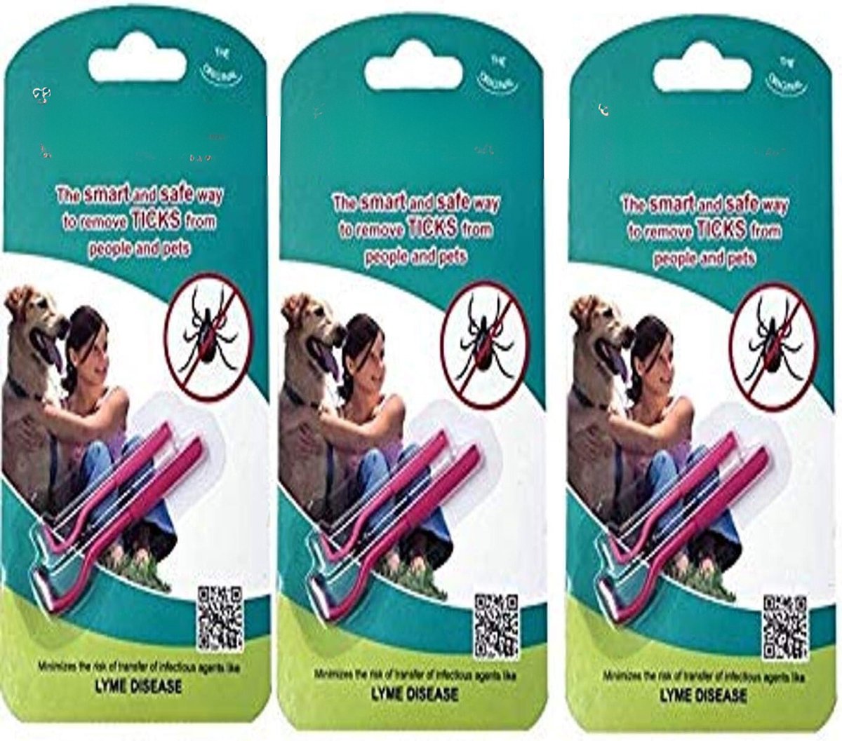 Goedkoopste Lexium Tekentang - Tekenpincet - Tekenverwijderaar - Tekenpincet mens - Teek pincet - Tekenlasso - Tekenhaak - Tekentang voor honden en katten