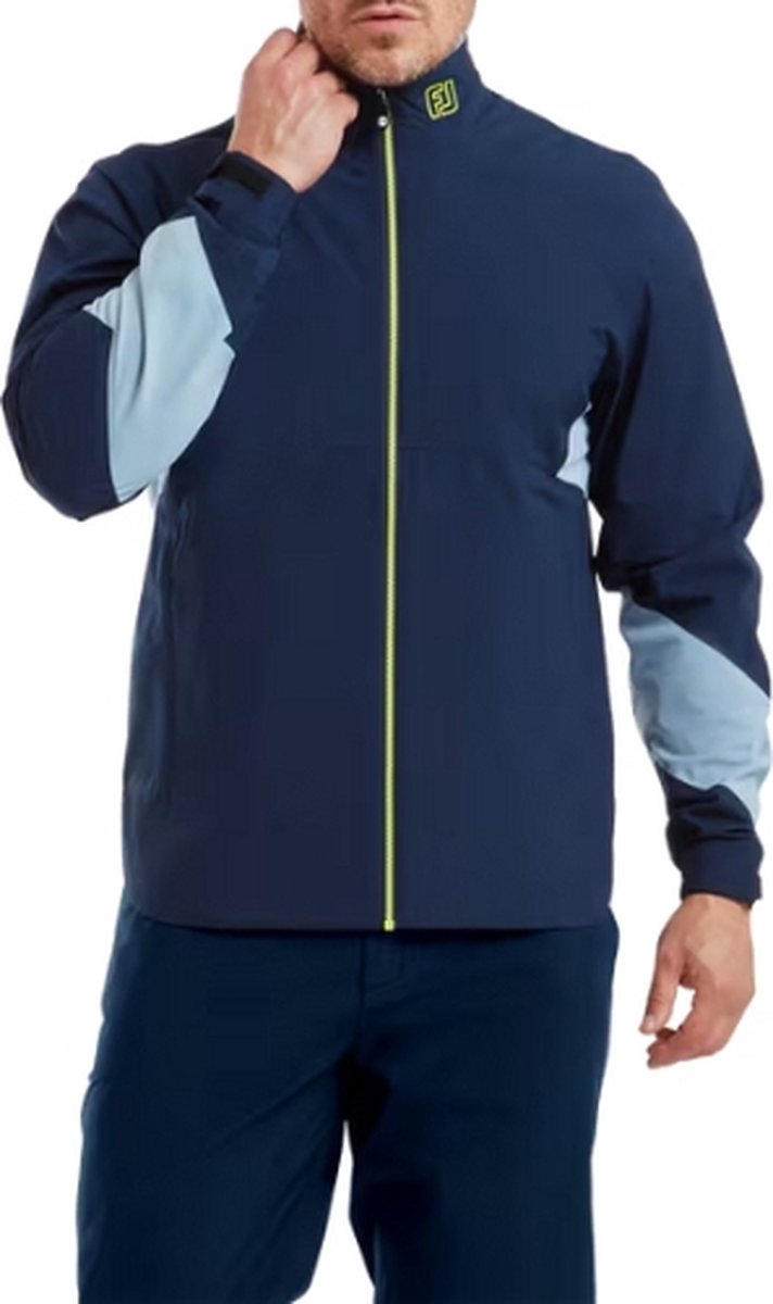 Footjoy HydroLite X Jacket heren Navy van Footjoy — afbeelding 3