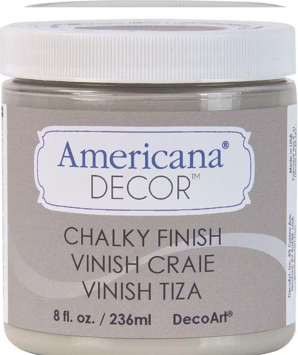 Americana Decor Chalky Finish 236ml-Primitive