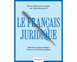 Le français juridique