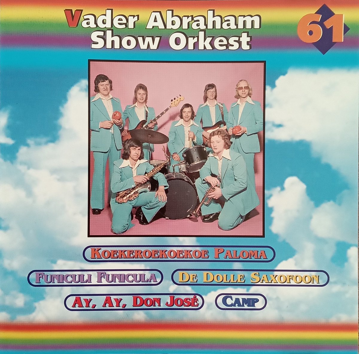 Vader Abraham Show Orkest - Vader Abraham Show 61deel