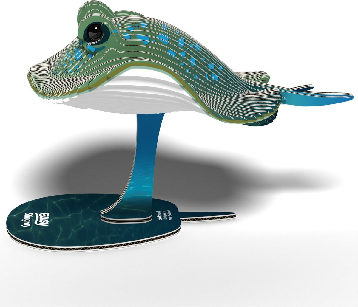 EUGY 3D Puzzel - Rog - Zeedieren - Duurzaam - Verzamel Ze Allemaal - 6 Jaar — afbeelding 7