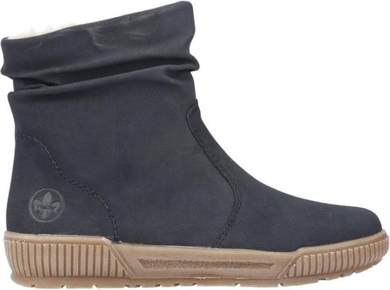 Rieker dames gevoerde boots Blauw Maat 39 bol