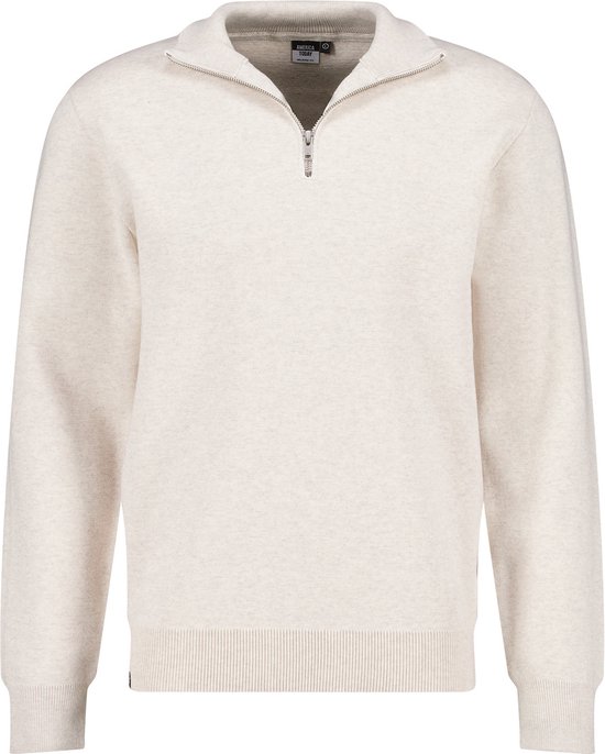 America Today Halfzip Trui Konrad - Heren Trui - Maat S