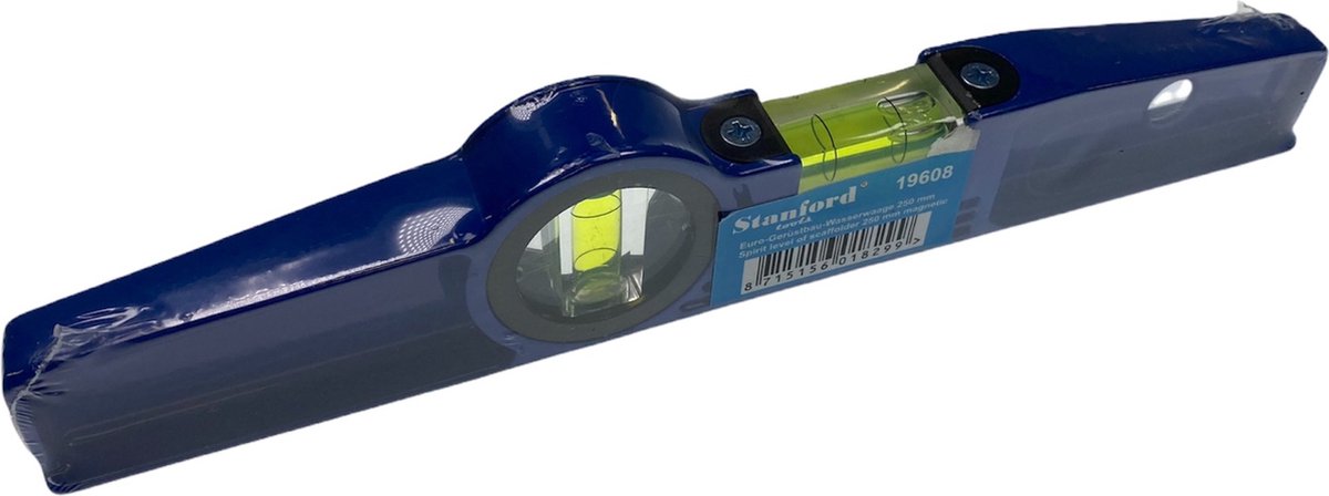 Waterpas torpedo 250mm magnetisch aluminium