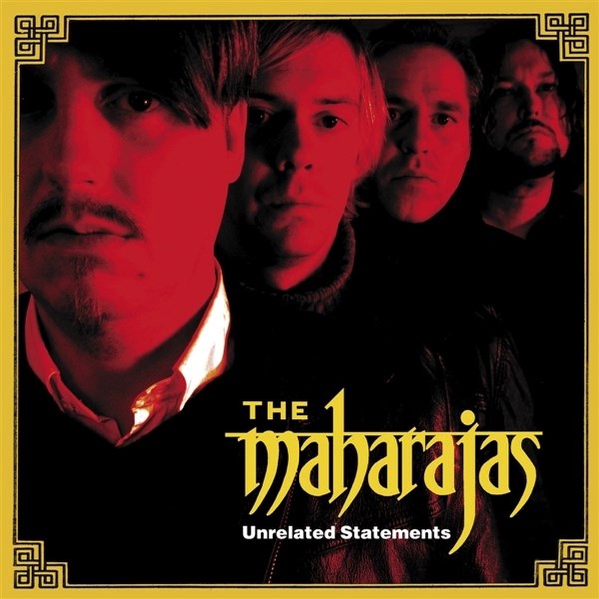 Maharajas - Unrelated Statements (LP) (Coloured Vinyl)