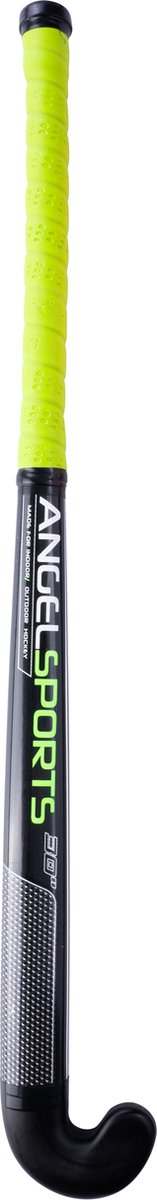 Hockeystick 30” – Kunststof Straathockeystick Groen – Slijtvaste Indoor & Outdoor Hockey Stick – Voor Recreatief Gebruik – Engelhart