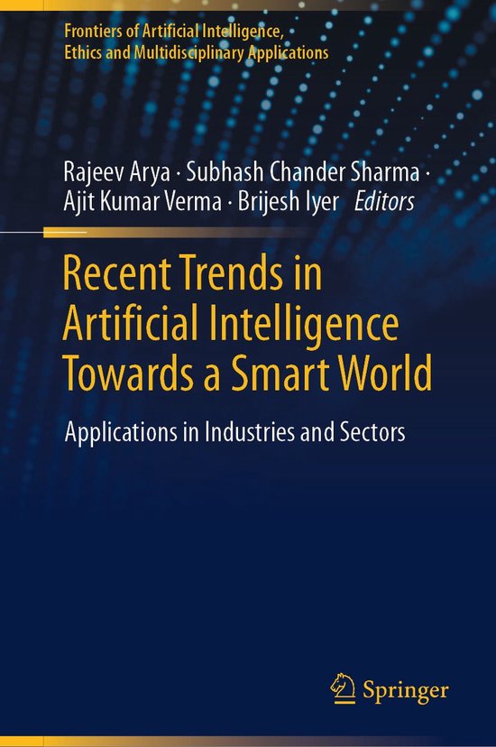 Business and Management (R0) - Recent Trends in Artificial I ... - cover