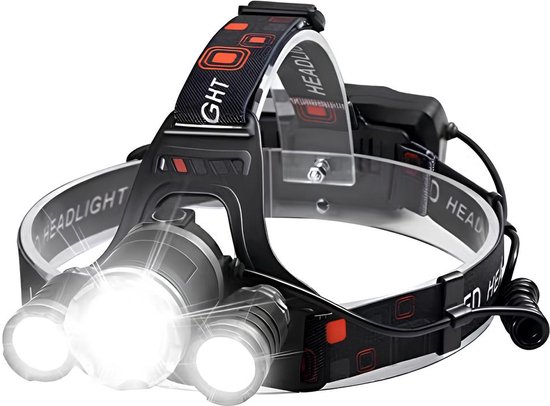 LED Lampara De Minero Mining Lamp KL6-D Wireless High Brightness Wide Beam Miner