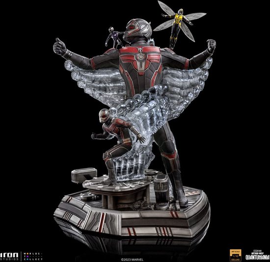 Foto: Marvel art scale statue 1 10 ant man and the wasp quantumania 40 cm