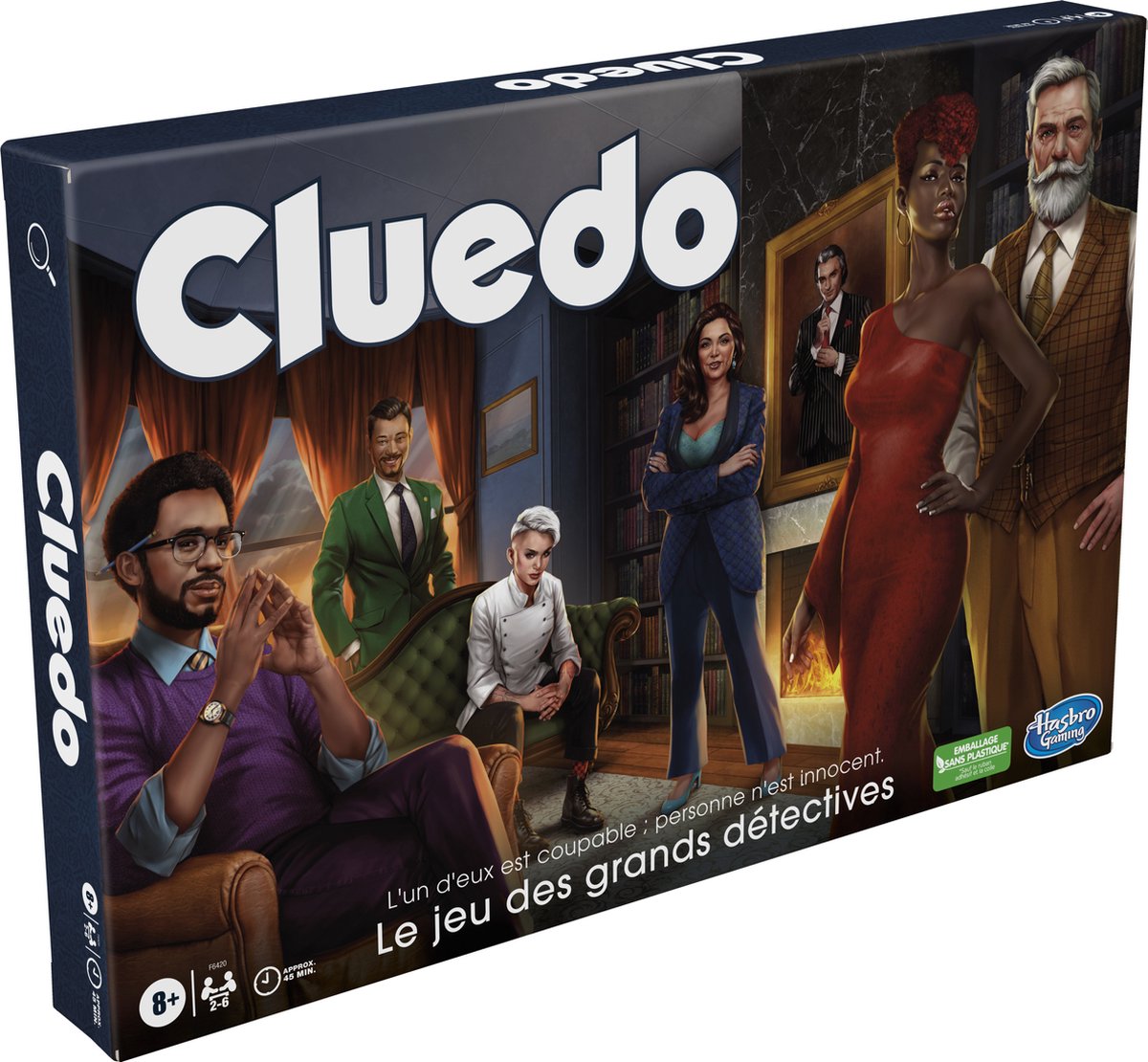 Cluedo - Bordspel Nieuwe variant - Gezelschapsspel — afbeelding 5