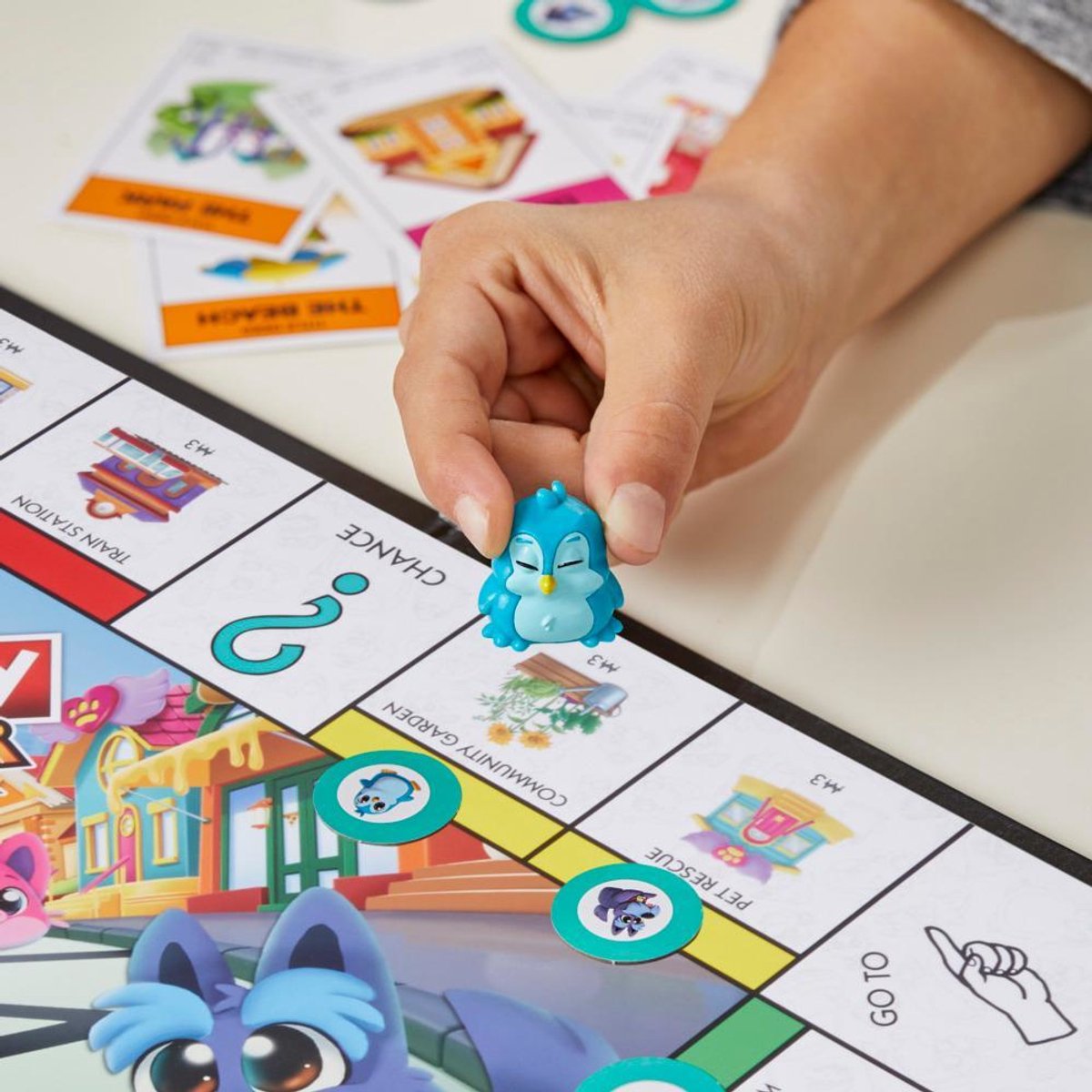 Monopoly Junior-bordspel, 2 spellen in 1 — afbeelding 21