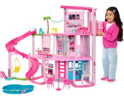 Barbie Droomhuis - Barbie huis - 114 cm hoog - Barbie Dreamhouse