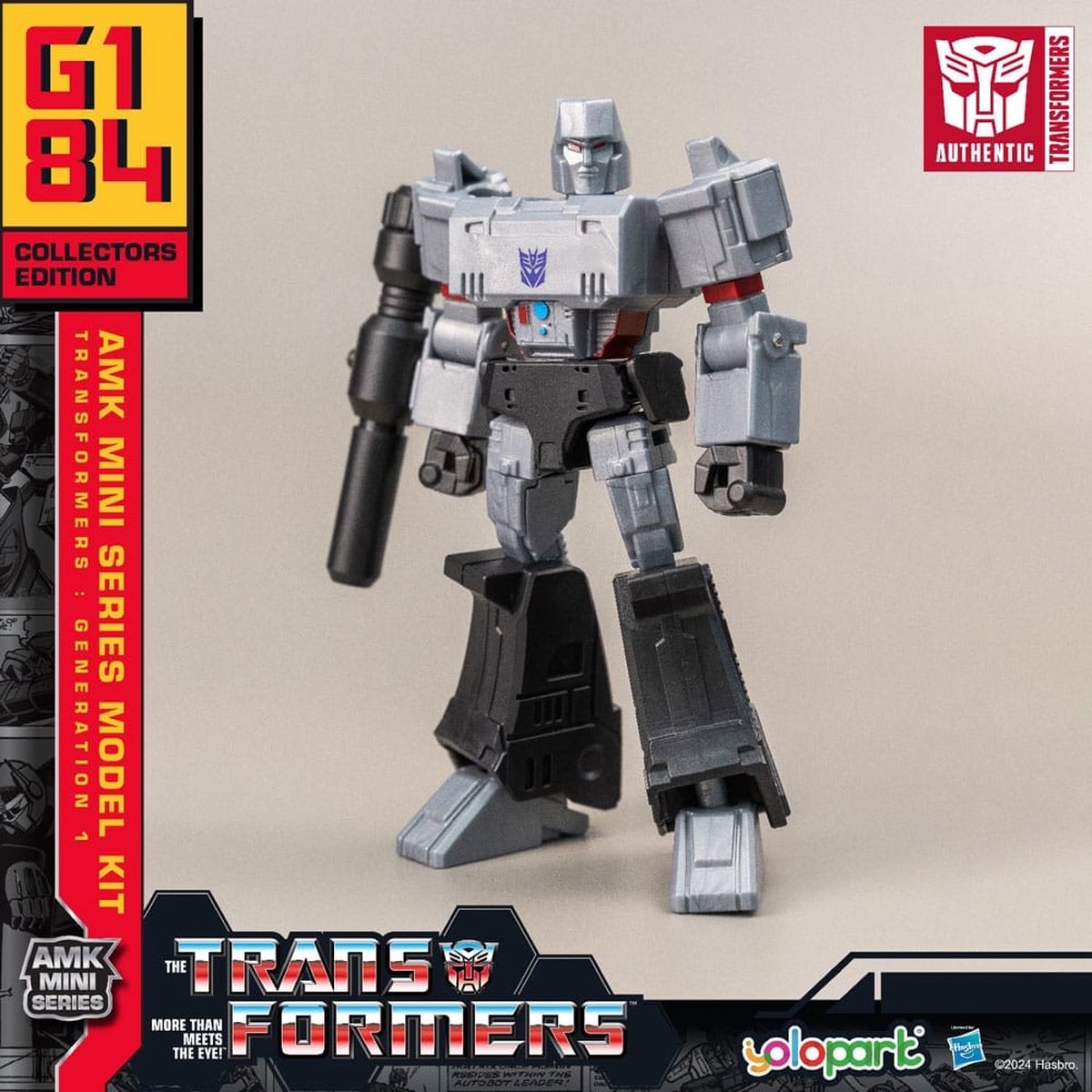 Transformers: Generation One Model Kit Action Figure Megatron 12 cm