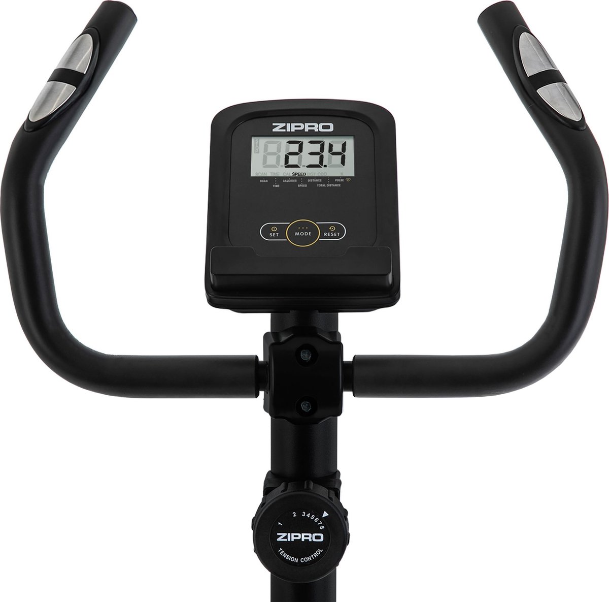 ZIPRO One S Gold Hometrainer met Magnetische Weerstand - afbeelding 3