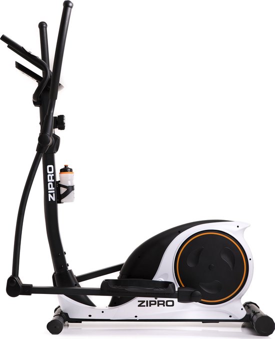 Zipro Hulk RS Crosstrainer Magnetisch Wit 150 kg Max.