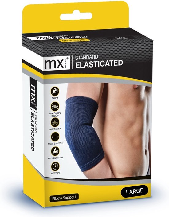 Foto: Mx standard elastische elleboogbrace l
