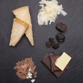 Ru00e2pe U00e0 Truffes En Acier Inoxydable Pour Truffes, Fromage, Chocolat, Maison, Cuisine, Restaurant