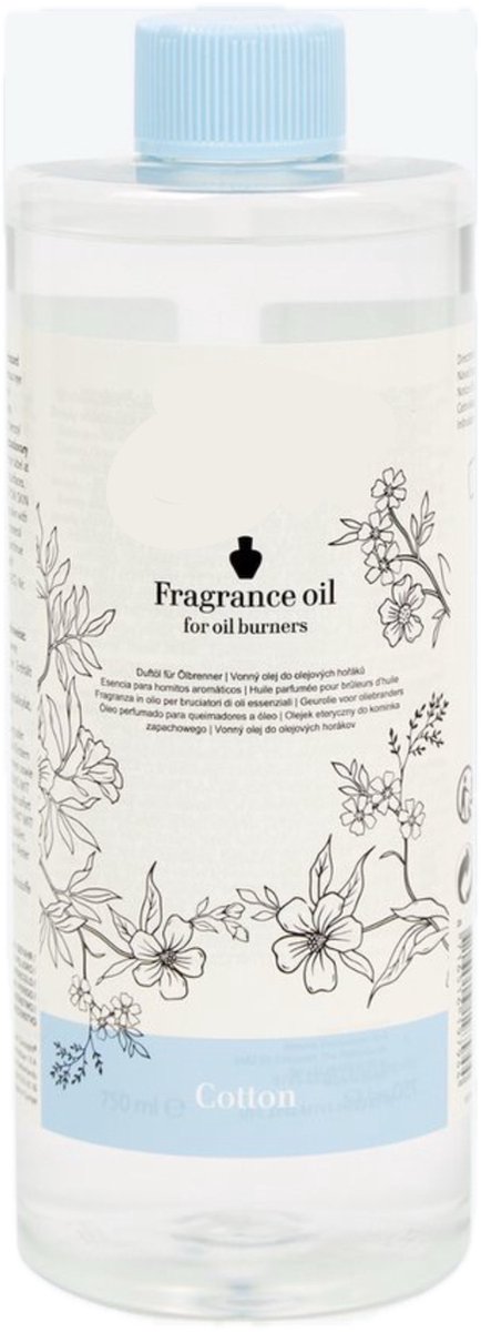 Geurolie Cotton 750 Ml Transparant