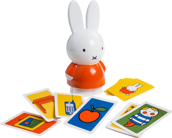 Nijntje Verstoppertje - Baby- en kleuterspelletje - Met sprekend nijntje