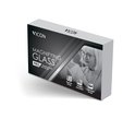 Verpakking van Vicon Vergrootglas Pro met afbeeldingen van functies zoals magnetisch ontwerp en flexibele zwanenhals.