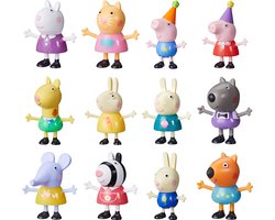 Peppa's feestvriendjes