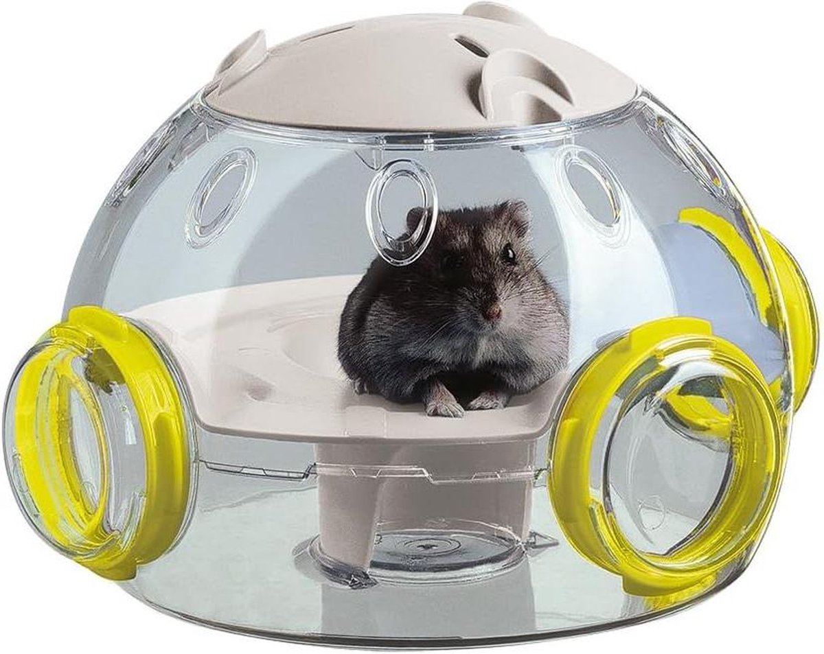 Speelhuis Hamster LAB – afmetingen 22 x 20 x 14 cm