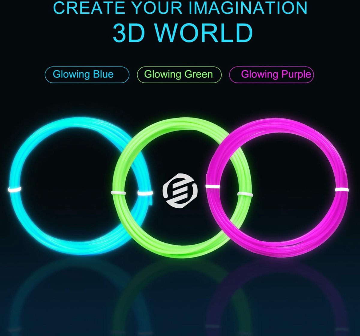 Image of Equivera 3D Pen - 3D Starterspen - 3D Pen Starterspakket - Knutselen en Tekenen - 3D Printen - Incl. Vullingen en Filament - Kinderen en Volwassenen