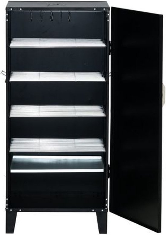 Mustang Koudrook Kast XL – Rookkast voor Cold Smoking | Met 4 RVS Roosters van Mustang — afbeelding 5