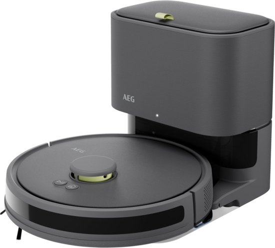 AEG AR71UW2DG robotstofzuiger 2,4 l Zakloos Donkergrijs