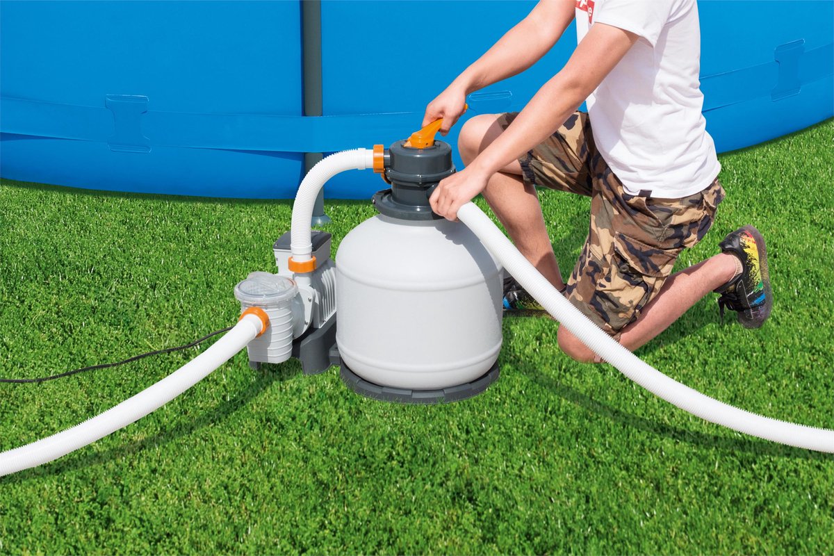 Bestway - Flowclear - Zandfilterpomp - 5.678 - L/u – foto 3