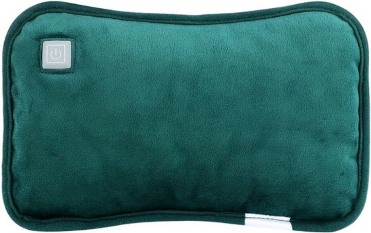Goedkoopste Bovista Elektrische Handwarmer - Handwarmers Herbruikbaar - Electrisch - Handverwarmer Elektrisch - Kruik - Warmtekruik - 3 Warmtestanden - Groen