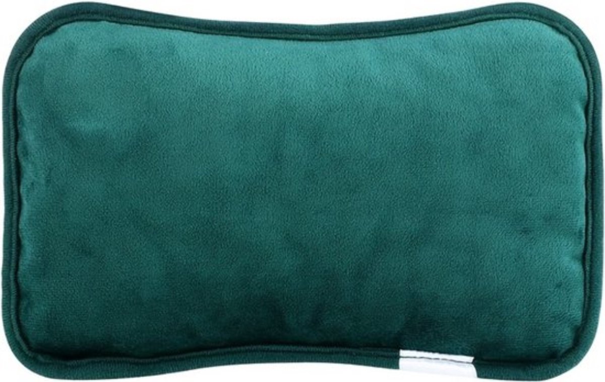 Goedkoopste Bovista Elektrische Handwarmer - Handwarmers Herbruikbaar - Electrisch - Handverwarmer Elektrisch - Kruik - Warmtekruik - 1 Warmtestand - Groen