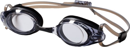 Lunettes de natation Finis Bolt - Noir/Fumée - pour Adultes - Unisexe