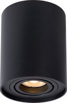 Lucide TUBE - Spot plafond - Ø 9,6 cm - 1xGU10 - Noir