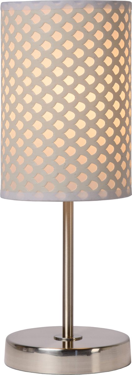 Lucide MODA - Tafellamp - Ø 13 cm - 1xE27 - Wit
