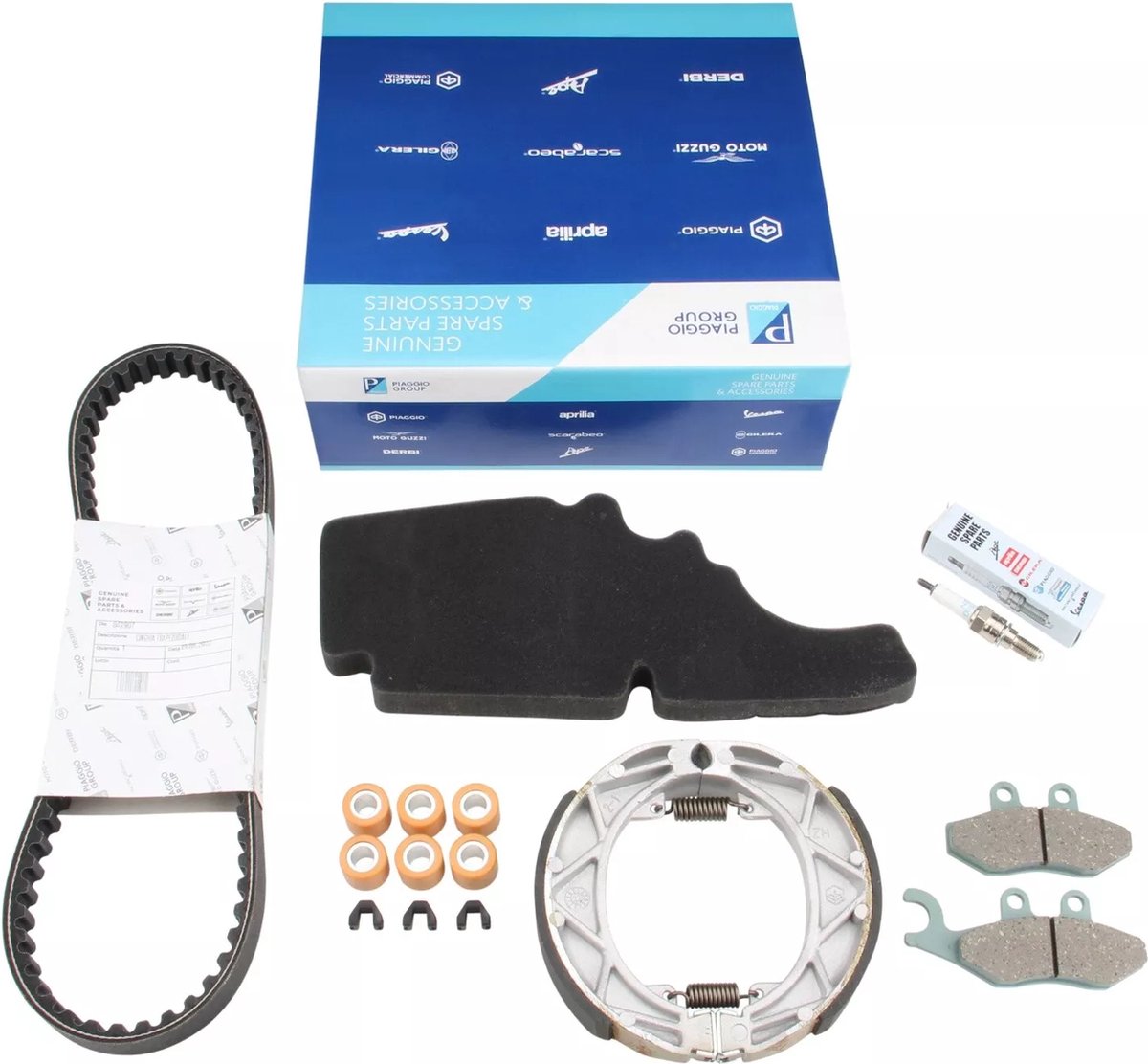 Onderhoudspakket Vespa Sprint/Primavera 50 4t 4v e3 '13-'17 - origineel
