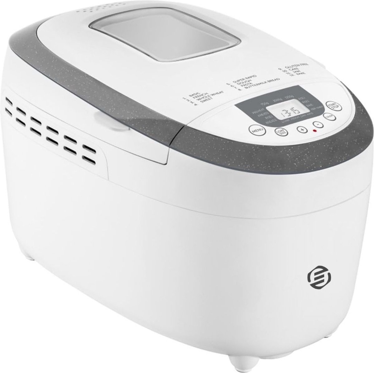 Equivera Broodbakmachine - Meerdere Programma's - Glutenvrij - Timer - Automatisch - Premium