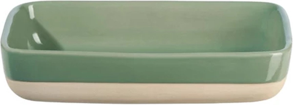 Asa Grande al forno ovenschaal 21x14cm H4.3cm sage