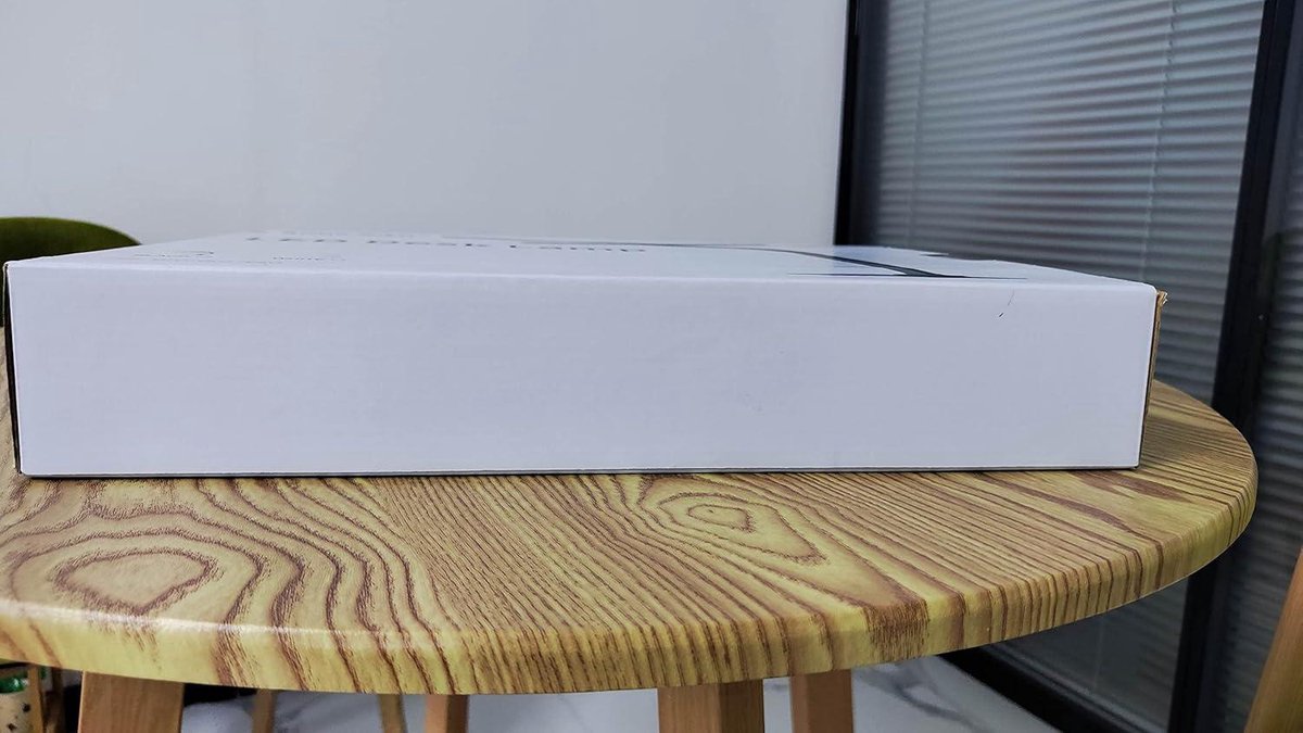 KableRika Bureaulamp, led, dimbaar, 12 W, oogbescherming, werklamp voor thuiskantoor, verstelbare zwanenhals, architectenlamp, bureaulamp, monitorlamp met 6 kleurmodi, automatisch dimmen, zwart