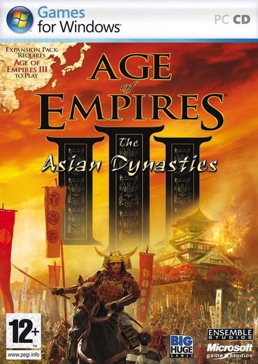 Microsoft Age of Empires III: The Asian Dynasties