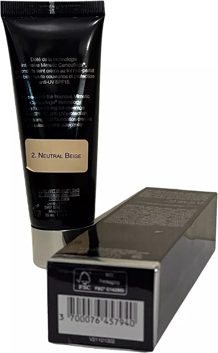 By Terry Cover Expert Perfecting Fluid Foundation SPF15 35ml – N2 Neutral Beige