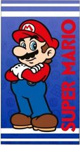 Serviette de bain Super Mario Bross Serviette de plage - 70 x 140 cm.