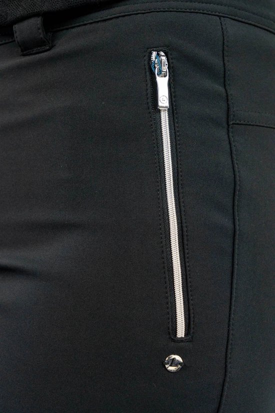 LUHTA EROTTAJA Dames Softshell Broek - Zwart - 40