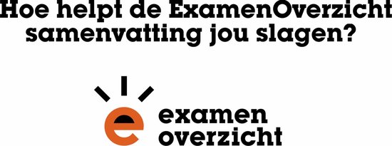 ExamenOverzicht - Samenvatting Engels VMBO TL/GL