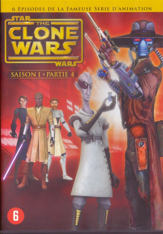 Star Wars - the Clone Wars - Saison 1 - Part 4 ( France )