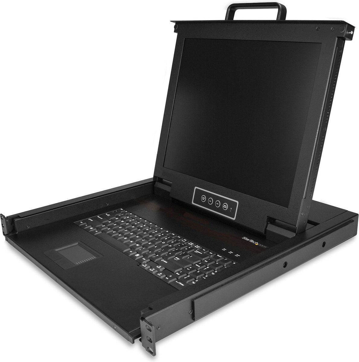 StarTech 1U 1 poorts KVM console voor server racks - 17 inch