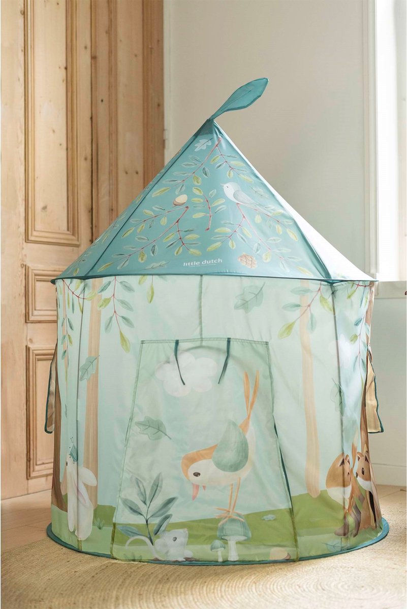 Little Dutch Forest Friends Speeltent — cadeau in Spellen & Speelgoed - foto 6