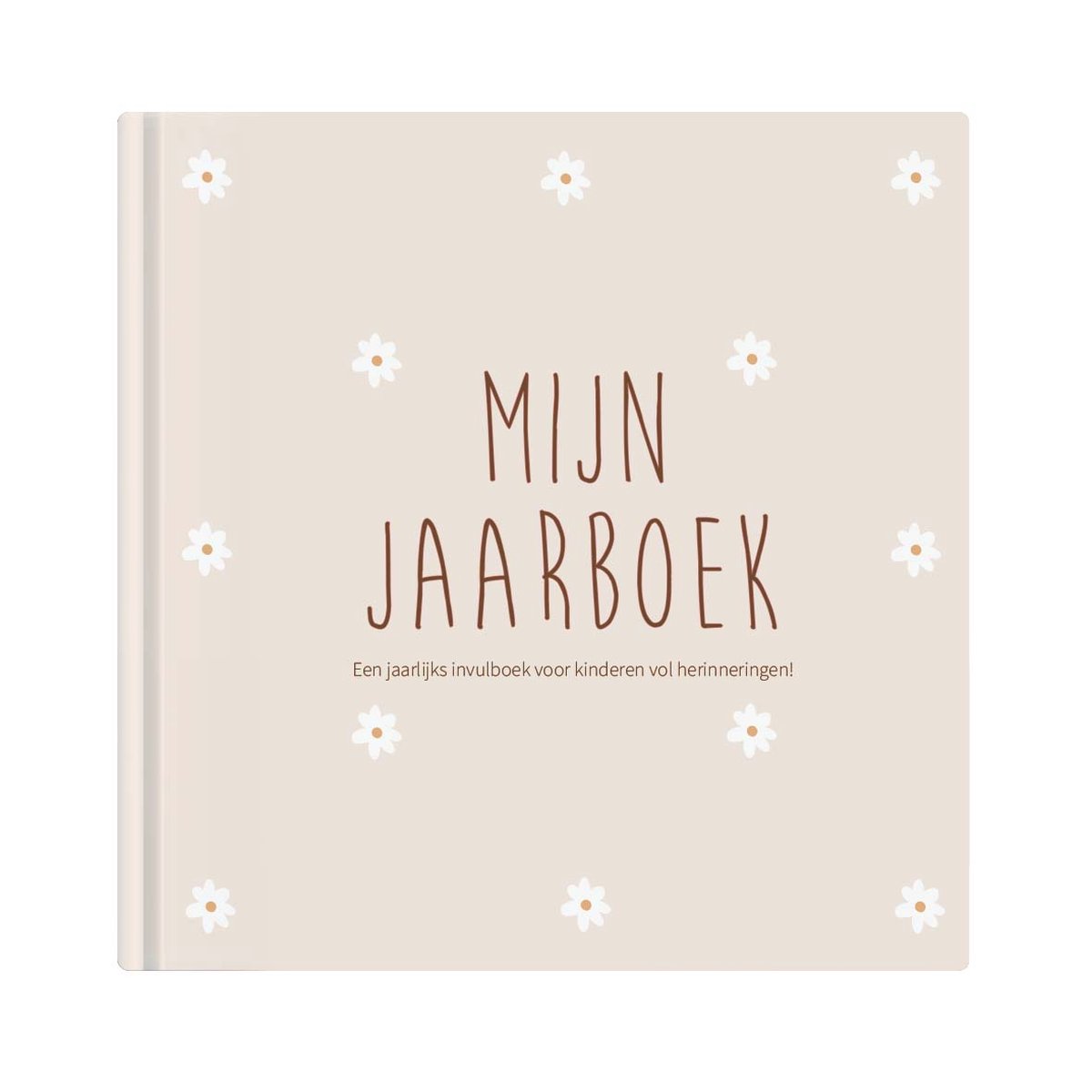 Writemoments Mijn jaarboek - Opgroeiboek kinderen 4 t/m 18 jaar - Madelief